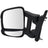 TechPro CH1320547 Door Mirror - Left
