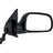 TechPro CH1321188 Door Mirror Set - Right