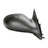 TechPro CH1321211 Door Mirror Set - Right