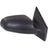 TechPro CH1321229 Door Mirror Set - Right