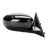 TechPro CH1321231 Door Mirror Set - Right