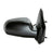 TechPro CH1321241 Door Mirror Set - Right