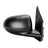 TechPro CH1321265 Door Mirror Set - Right