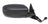 TechPro CH1321331 Door Mirror Set - Right