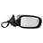 TechPro CH1321343 Door Mirror Set - Right