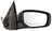 TechPro CH1321364 Door Mirror Set - Right