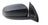 TechPro CH1321373 Door Mirror Set - Right