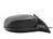 TechPro CH1321375 Door Mirror Set - Right