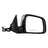 TechPro CH1321377 Door Mirror Set - Right