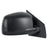 TechPro CH1321424 Door Mirror Set - Right