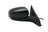 TechPro CH1321501 Door Mirror Set - Right