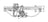 TechPro CH1350121 Window Regulator - Front Left