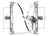 TechPro CH1350139 Window Regulator - Front Left
