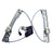TechPro CH1350192 Window Regulator - Front Left