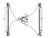 TechPro CH1351126 Window Regulator - Front Right