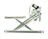 TechPro CH1351135 Window Regulator - Front Right