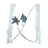 TechPro CH1351152 Window Regulator - Front Right