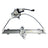 TechPro CH1351192 Window Regulator - Front Right