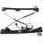 TechPro CH1550129 Window Regulator - Rear Left
