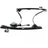 TechPro CH1551129 Window Regulator - Rear Right