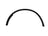TechPro CH1791106C Wheel Arch Molding - Rear Right