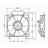 TechPro CH3115114 Engine Cooling Fan Assembly