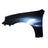 TechPro DA1240103 Fender - Front Left