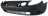 TechPro FO1000411 Bumper Cover - Front