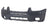 TechPro FO1000545 Bumper Cover - Front