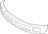 TechPro FO1003117 Bumper Assembly - Front