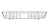 TechPro FO1036101 Bumper Cover Grille - Front