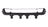 TechPro FO1036109C Bumper Cover Grille - Front