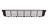 TechPro FO1036120 Bumper Cover Grille - Front