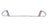 TechPro FO1036130C Bumper Cover Grille - Front
