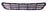 TechPro FO1036149 Bumper Cover Grille - Front