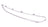 TechPro FO1037101C Bumper Insert - Front
