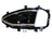 TechPro FO1038240 Bumper Insert - Front Left