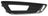 TechPro FO1039157 Bumper Insert - Front Right