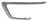 TechPro FO1039225 Bumper Insert - Front Right