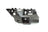 TechPro FO1043159 Bumper Cover Support - Front Right