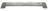 TechPro FO1044141 Bumper Cover Molding - Front