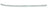 TechPro FO1046100 Bumper Cover Molding - Front Left