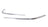 TechPro FO1059278 Bumper Impact Strip - Front Right