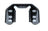 TechPro FO1066152 Bumper Bracket - Front Left or Front Right