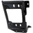 TechPro FO1066201C Bumper Bracket - Front Left