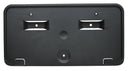 TechPro FO1068151 License Plate Bracket - Front
