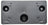 TechPro FO1068182 License Plate Bracket - Front