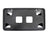 TechPro FO1068185 License Plate Bracket - Front