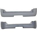 TechPro FO1100401 Bumper Cover - Rear