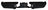 TechPro FO1102371 Bumper Face Bar - Rear